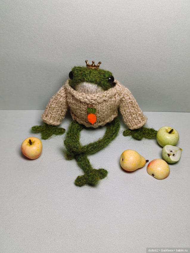 Лягушки-обнимушки — Авторские игрушки (фото 6)
