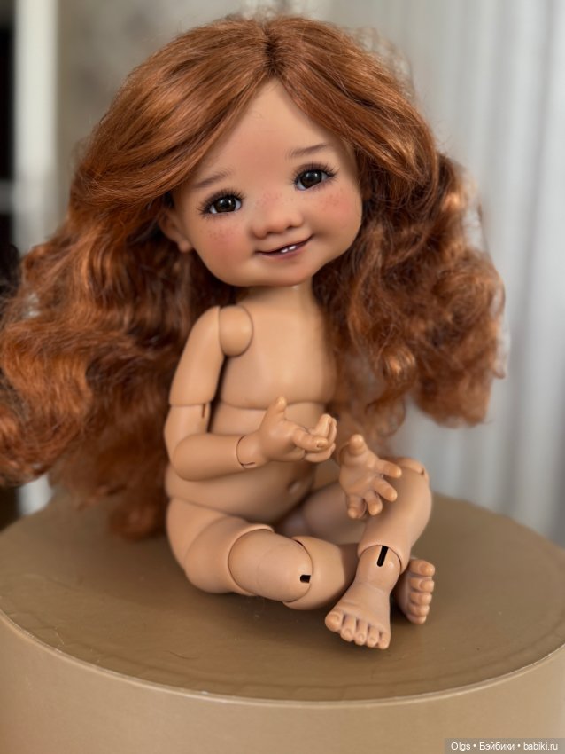 Meadowdolls Dumpling Giggi tan (фото 3)