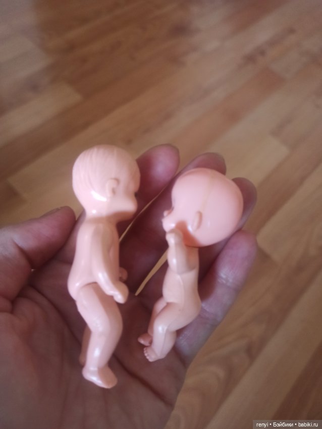 Пупсик Чехословакия,Igra — Винтажные куклы и игрушки детства (фото 7)