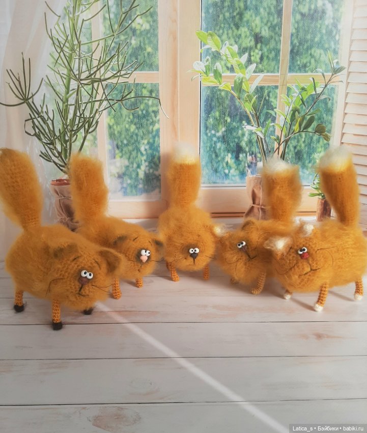 Кот прохвост 1000р — Авторские игрушки (фото 4)