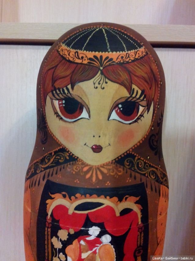Матрешка. Палех. 7 кукол — Коллекционные куклы (фото 2)