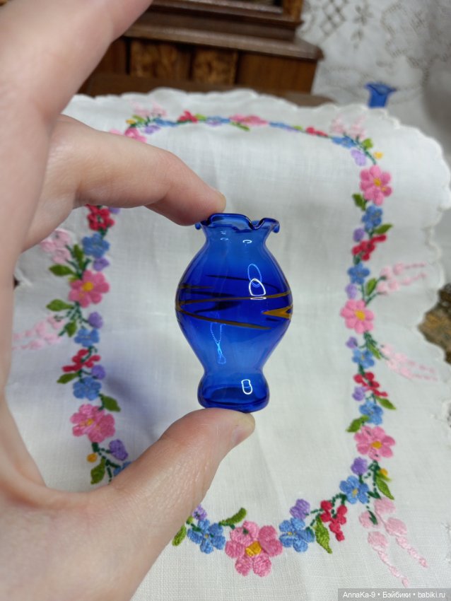 Стекло Лауша — Посуда для кукол (фото 4)