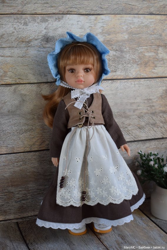 Комплект на Паола Рейна 34 см (фото 3)