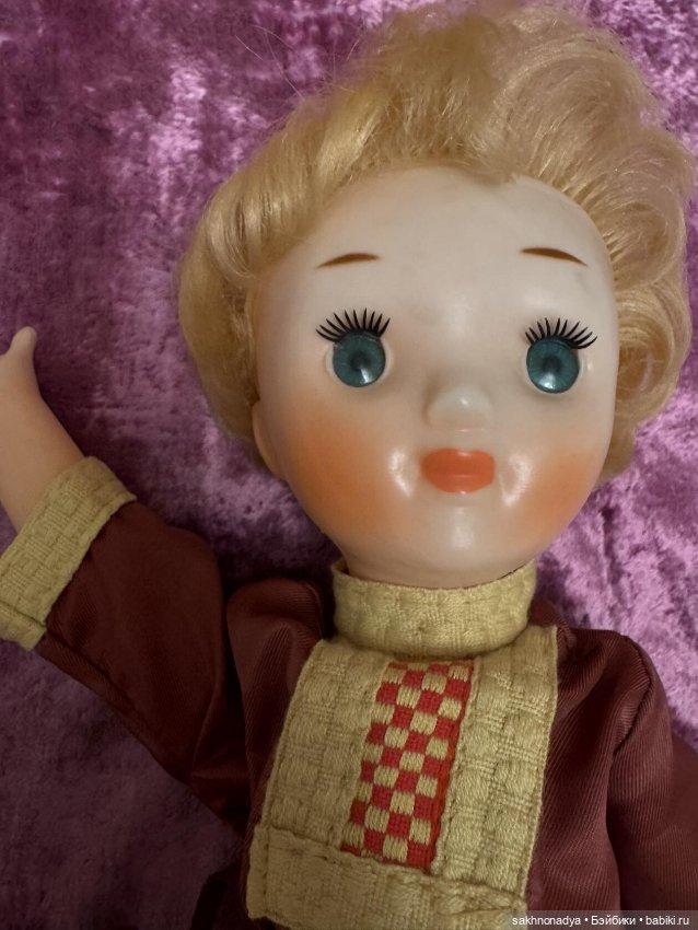 Ванечка — Винтажные куклы и игрушки детства