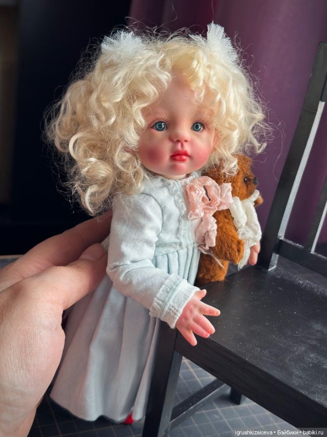 Авторская кукла Юлии Зайцевой
