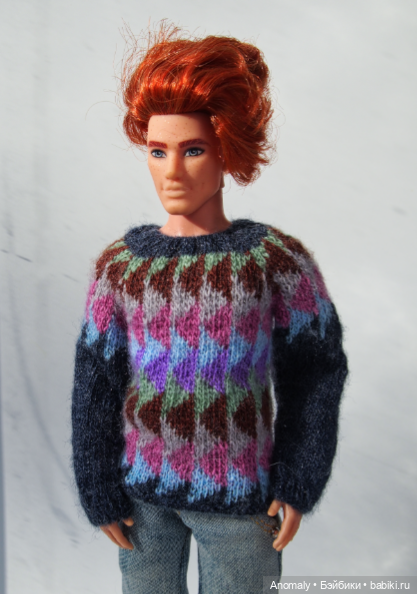 Свитер для Кена — Одежда для кукол