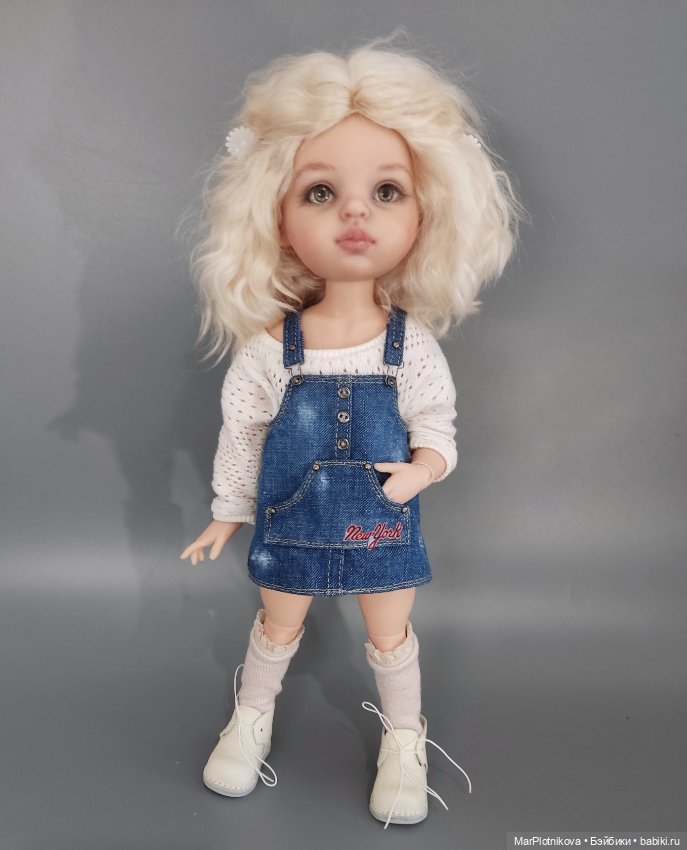 Комплект одежды для кукол Паола Рейна 32-34 см