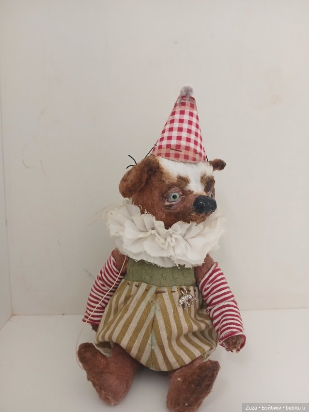 Пес Листик — Авторские игрушки (фото 2)