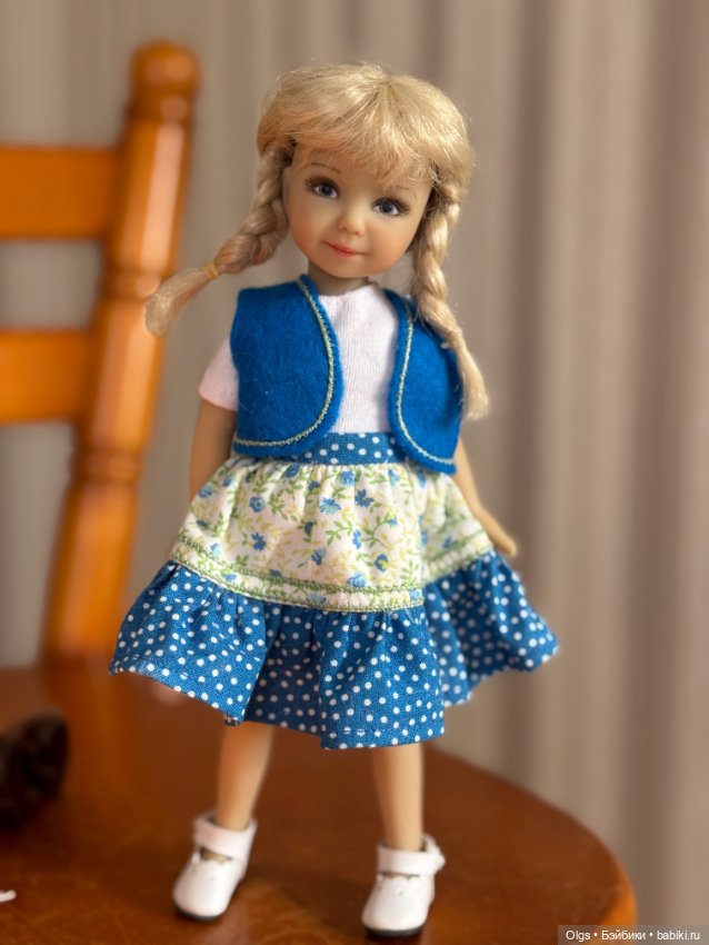 Коллекционная куколка от Heartstring (фото 6)