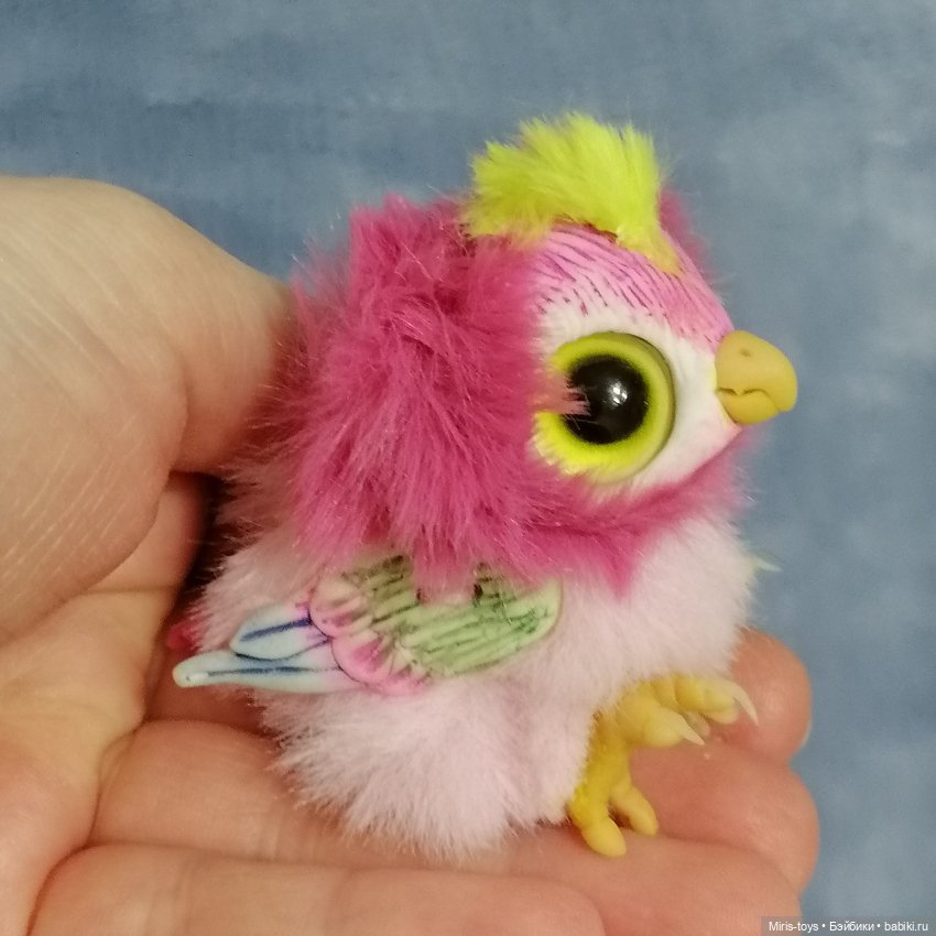 Птенчик попугайчика — Авторские игрушки