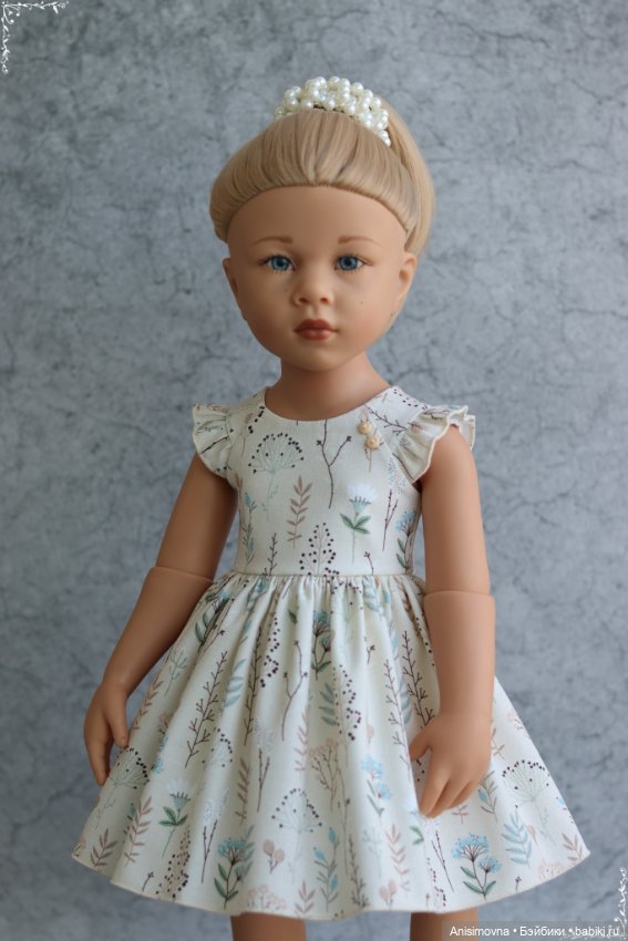 Платье для куклы Готц — Одежда для кукол (фото 3)