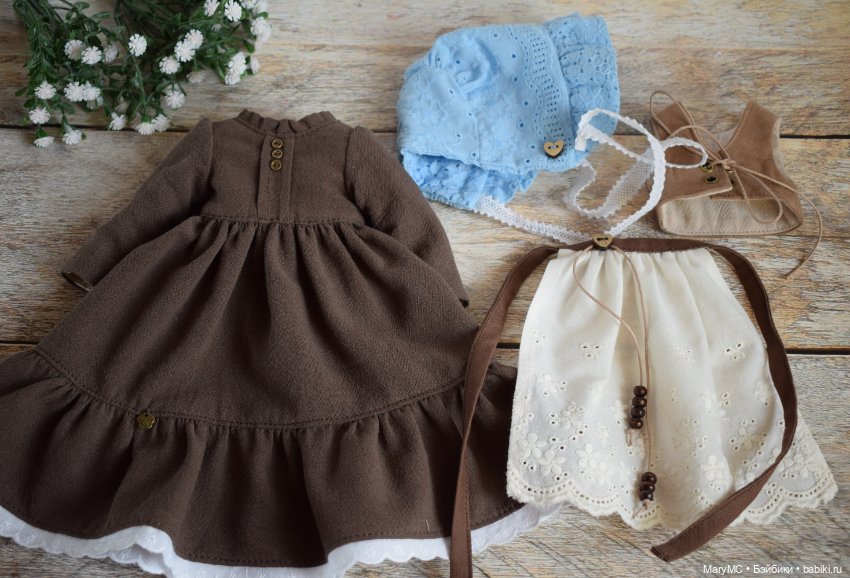 Комплект на Паола Рейна 34 см (фото 8)