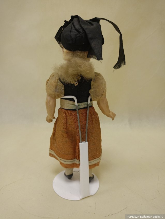 Антикварная куколка Mignonette от Gebrüder Kühnlenz (фото 7)