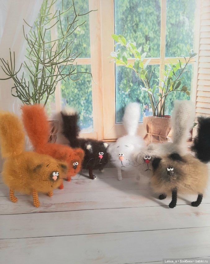 Кот прохвост 1000р — Авторские игрушки