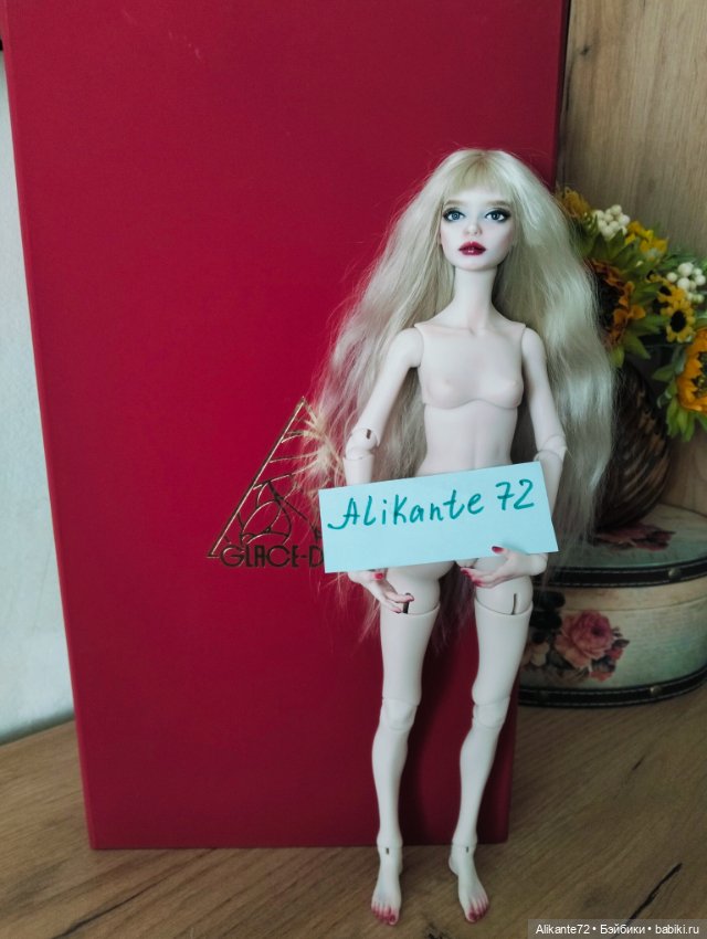 Хлоя от GlaceDolls формат 1/6 (фото 7)