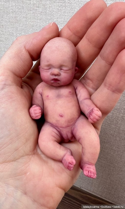 Зефирная Amely 4 — Авторские куклы