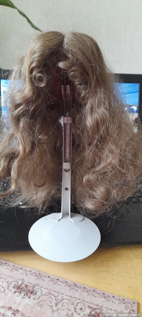 Парики 2 — Парики и волосы (мохер) для кукол