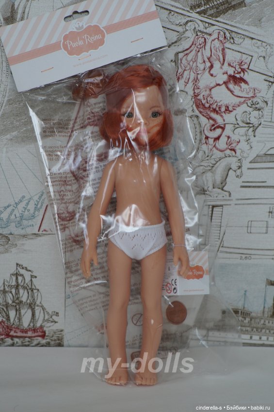 Кукла Натали#15 Paola Reina