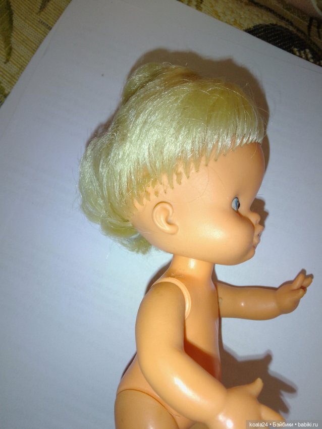 Кукла ГДР. Kiss me, Киссмишка Дефекты (фото 4)