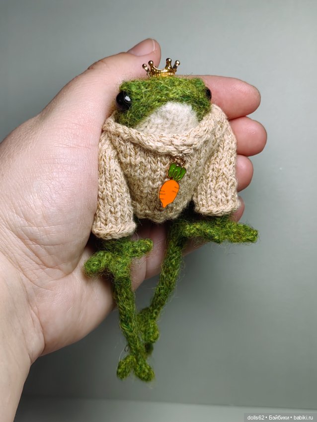 Лягушки-обнимушки — Авторские игрушки (фото 7)