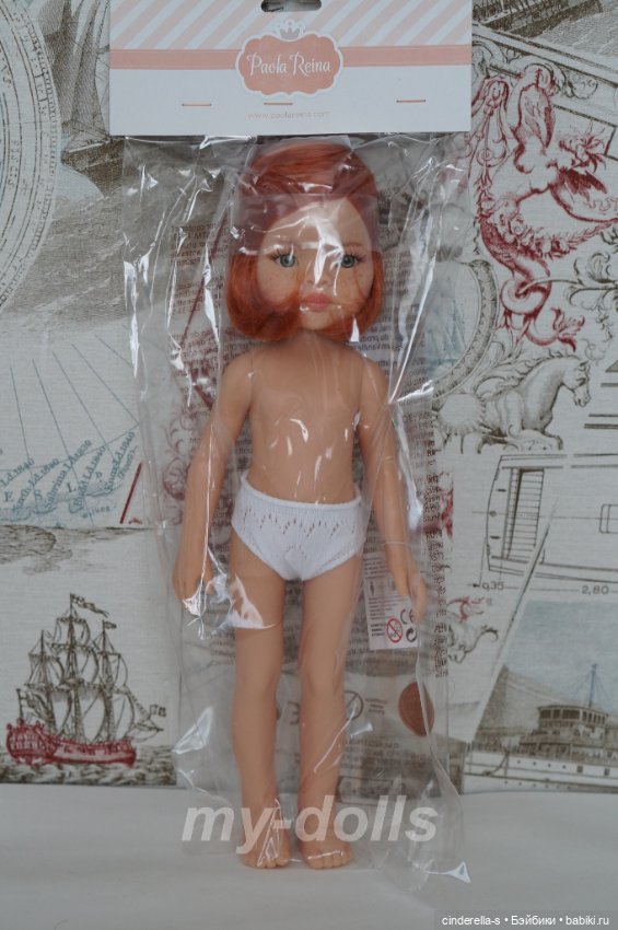 Кукла Натали#17 Paola Reina