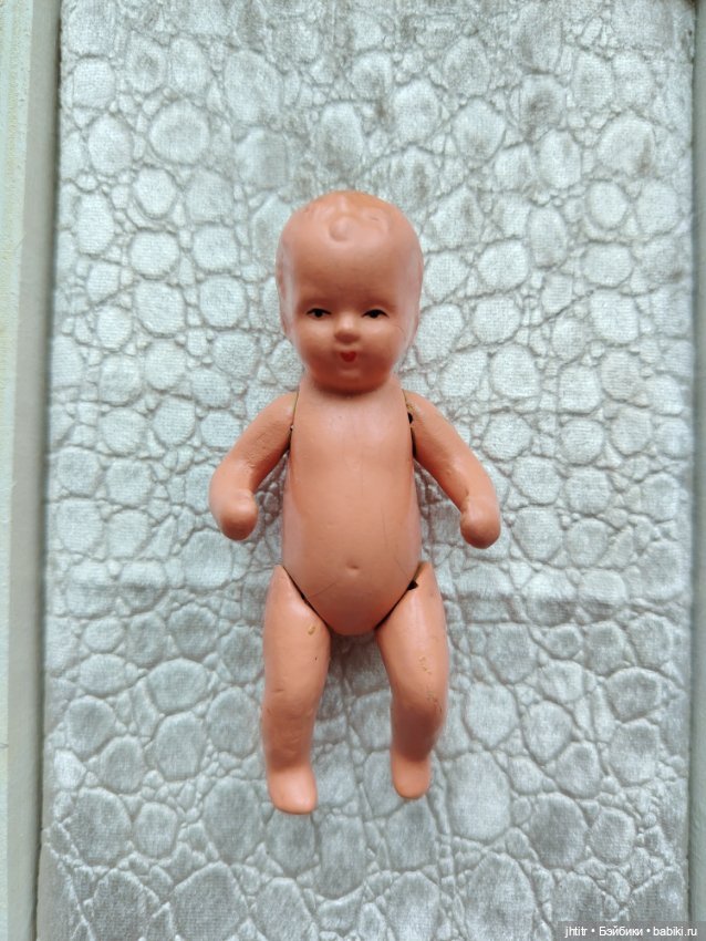 Пупс ГДР, керамический с приданным (фото 9)