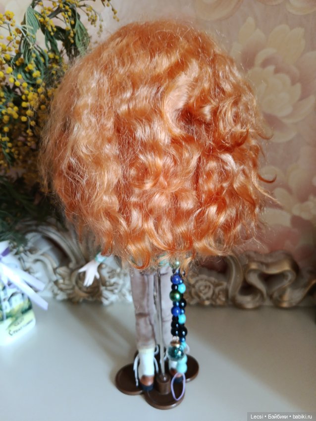 Кукла Блайз — ООАК (кастом куклы) (фото 3)