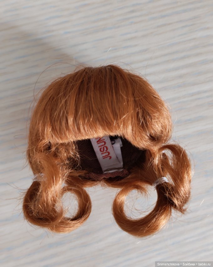 Парик 5-6 глубокий — Парики для BJD (фото 2)