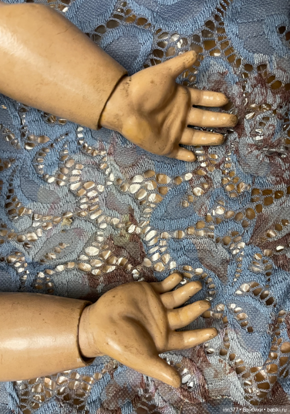 Антикварное тоддлер тело SFBJ (фото 10)