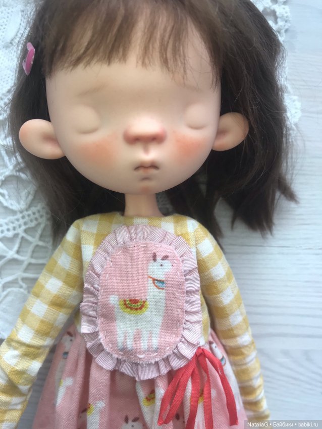 Платье для кукол на теле Obitsu 22 и похожих (фото 2)