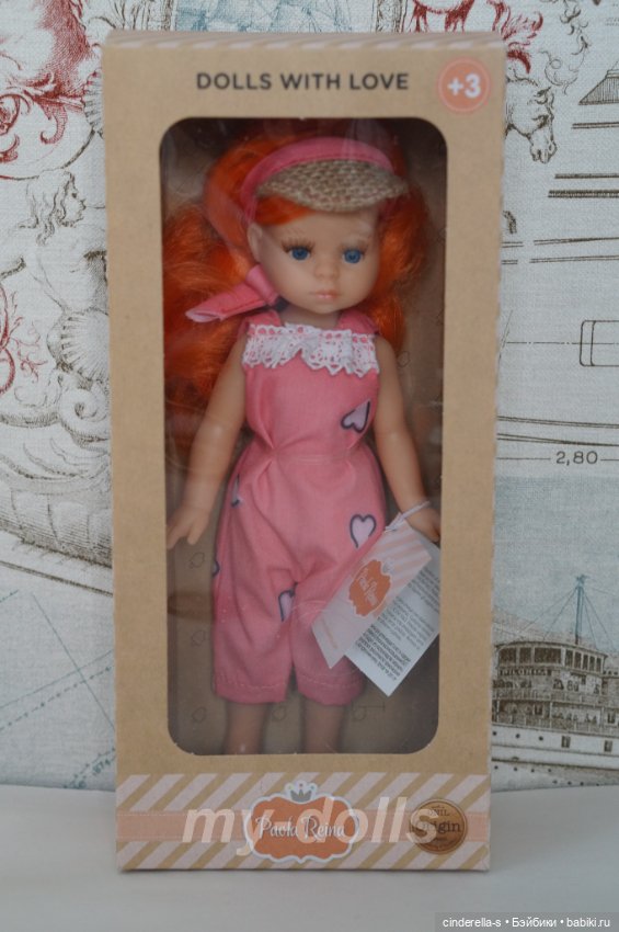 Даниэла#1 Paola Reina — Игровые куклы