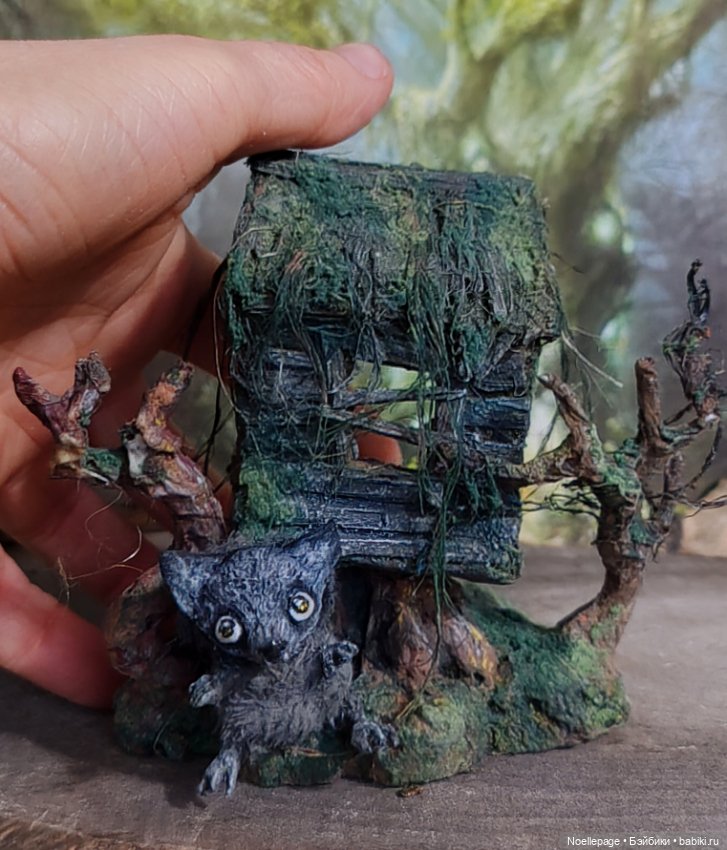 Домик серого волка — Домики для кукол (фото 2)