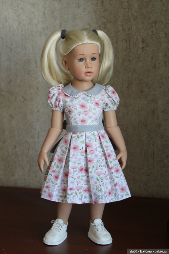 Платье для Gotz — Одежда для кукол