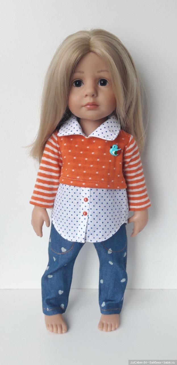 Одежда для Gotz 36 см — Одежда для кукол