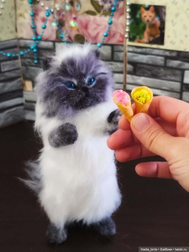 Пудинг — Авторские игрушки (фото 7)