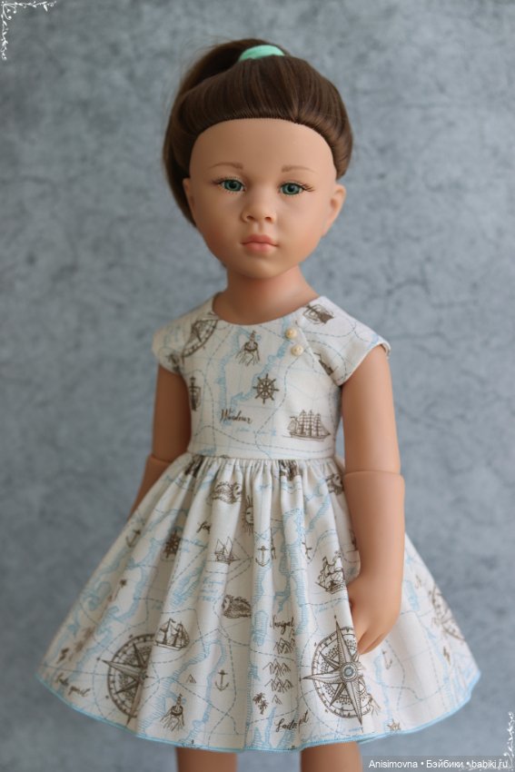 Платье для куклы Готц — Одежда для кукол (фото 2)