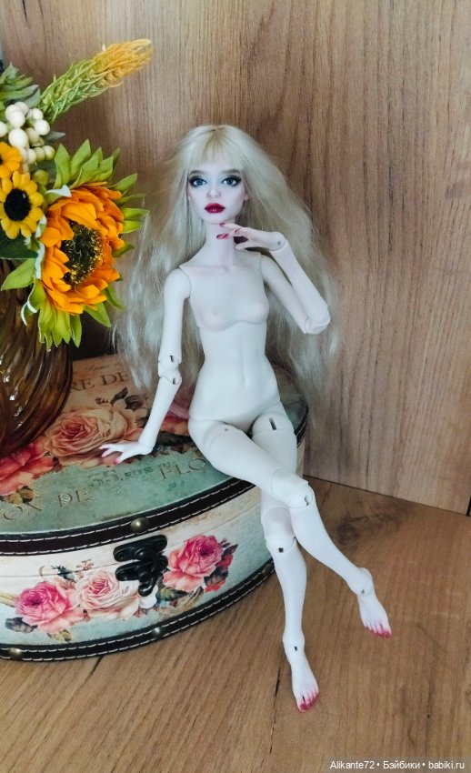 Хлоя от GlaceDolls формат 1/6 (фото 4)