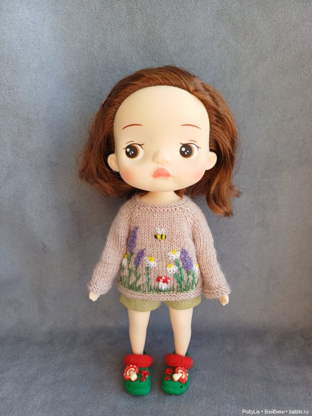 Кофточка с мухомором для Монст Холала Monst Holala