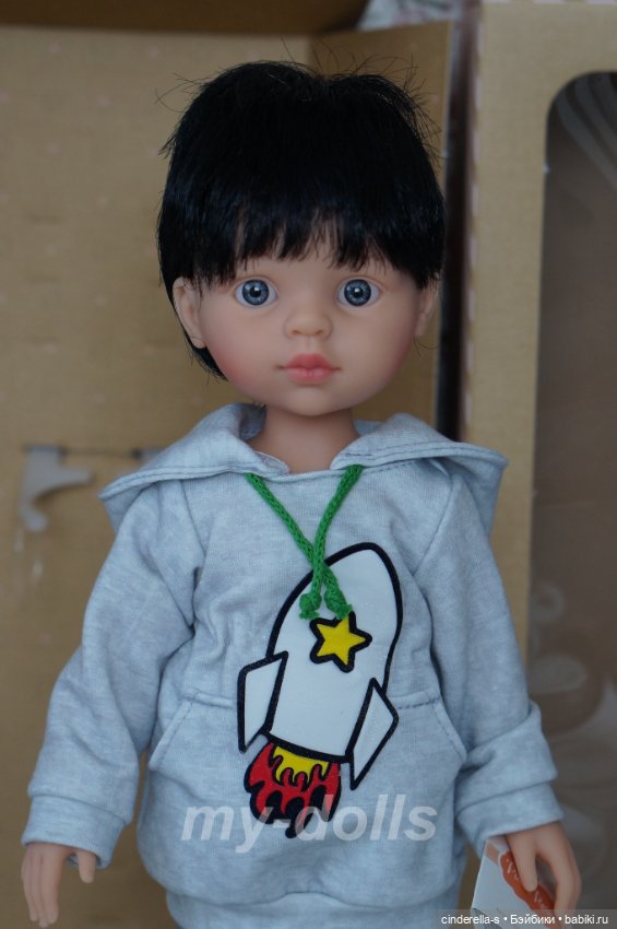 Кукла Висенте Paola Reina (фото 5)