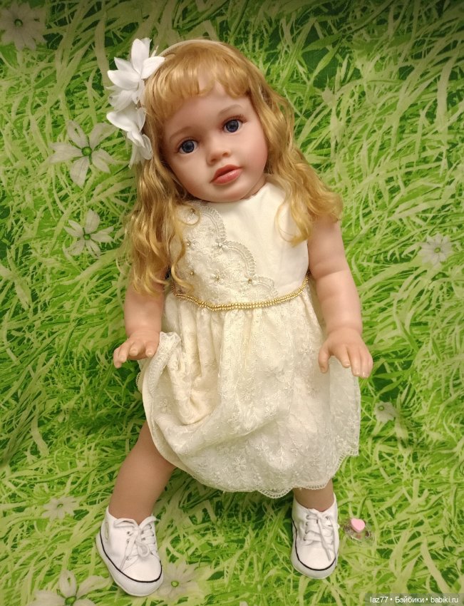 Кукла реборн Пиппа 65 см. Срочная продажа (фото 5)