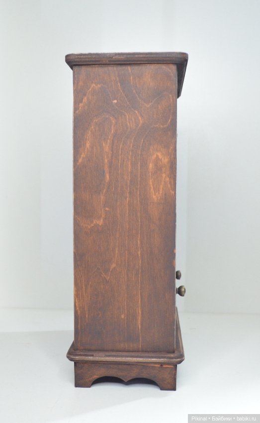 Старый буфет) — Кукольная мебель (фото 3)