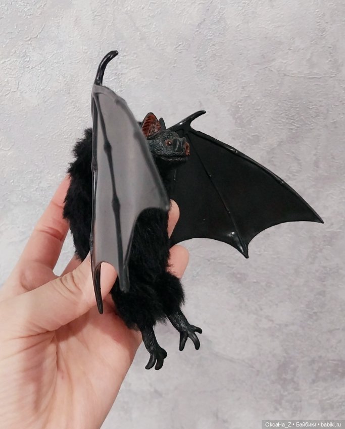 Летучая мышь — Авторские игрушки (фото 2)