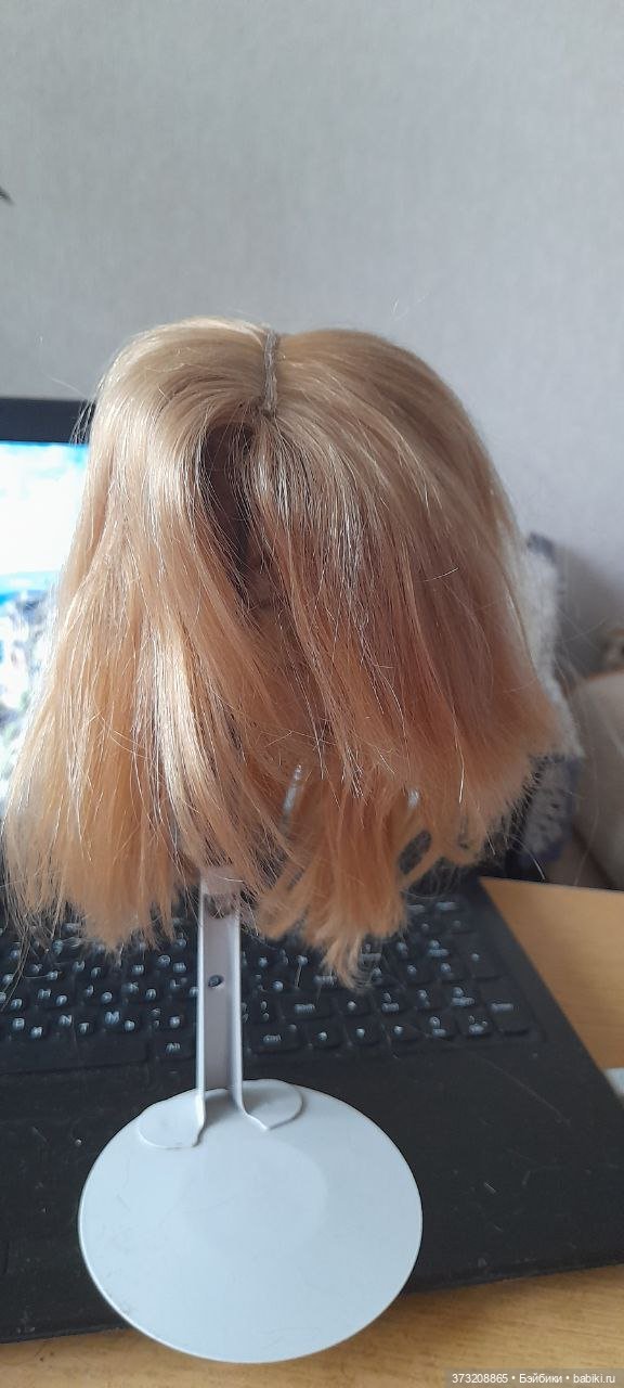 Парики 3 — Парики и волосы (мохер) для кукол (фото 4)