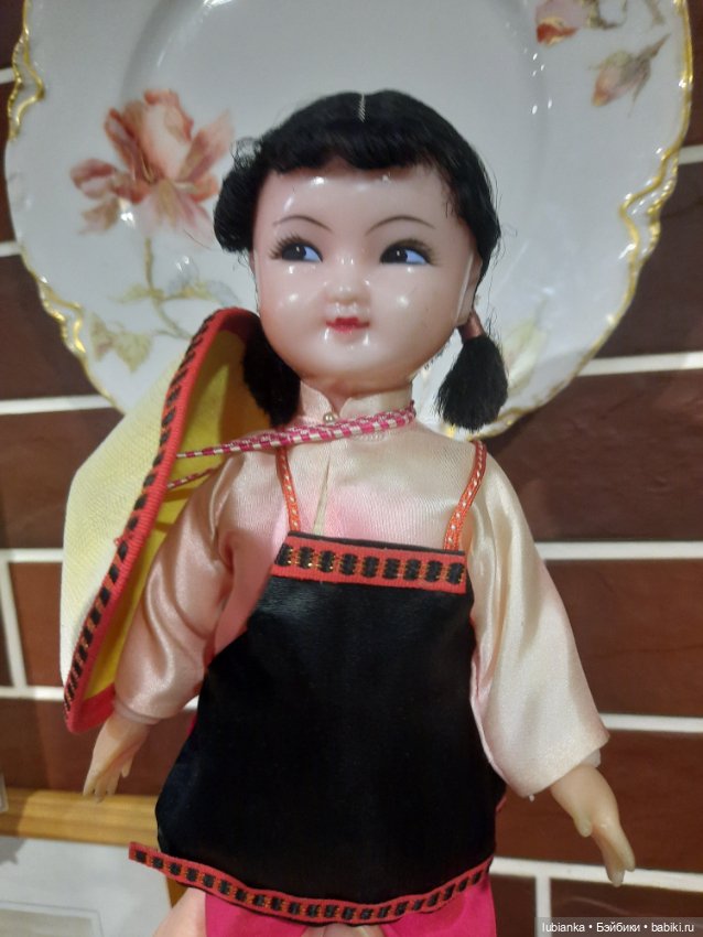 Китаяночка — Винтажные куклы и игрушки детства (фото 2)