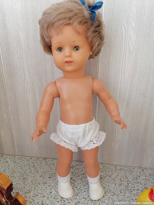 Куколка ГДР — Винтажные куклы и игрушки детства (фото 8)