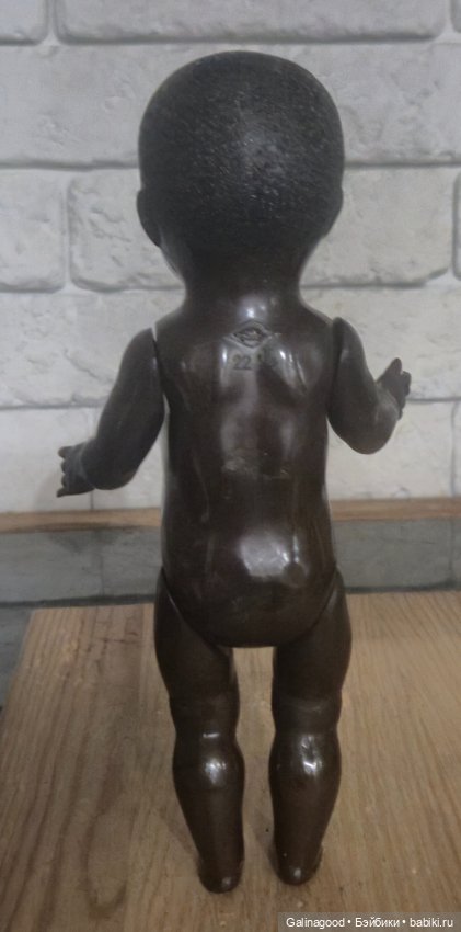 Mambi Schildkröt — Винтажные куклы и игрушки детства