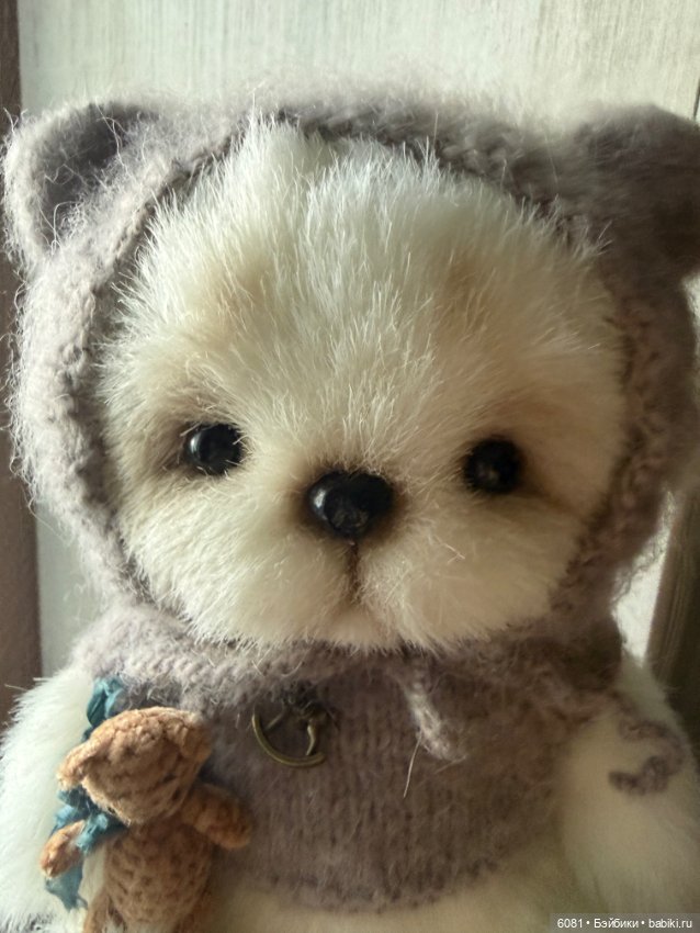 Мишка в стиле Тедди — Авторские игрушки