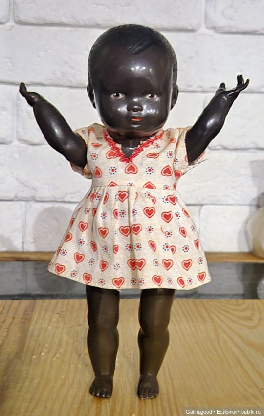 Mambi Schildkröt — Винтажные куклы и игрушки детства