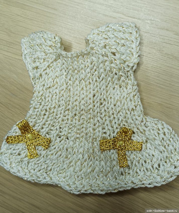 Одежда для кукол формата 1/6 (фото 7)