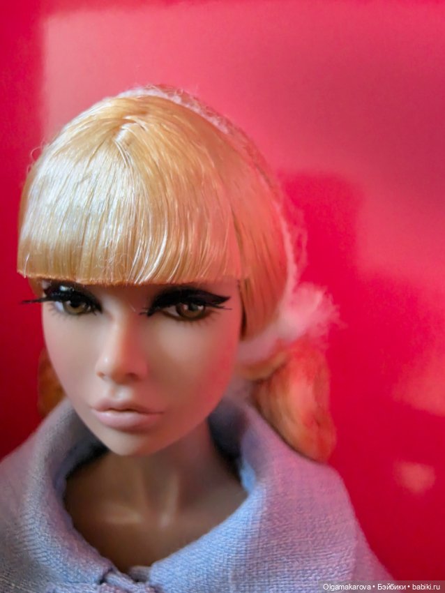 Poppy Parker Suited for travel 💙 (фото 2)